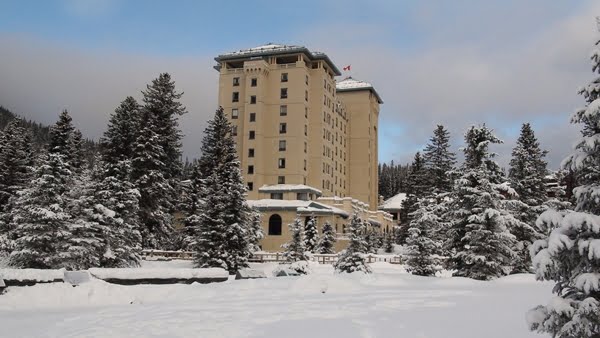 Fairmont Lake Louise Icefields Parkway Alberta Canada