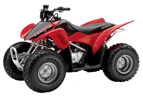 Honda-TRX-90-ATV-FUN-PACK