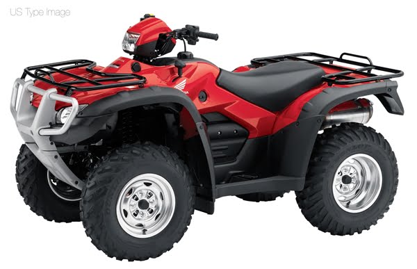 2012 Honda TRX500FPA