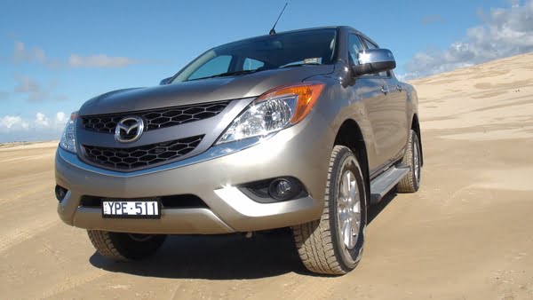 Mazda BT50 XTR Hi Ride Stockton Beach 2012