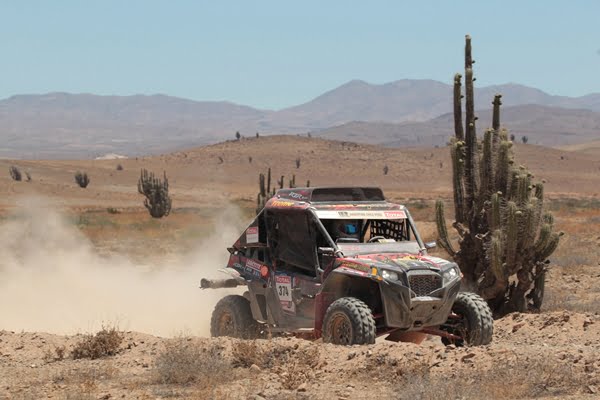 POLARIS RZR XP WINS 2 classes at DAKAR!