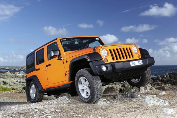 2012 Jeep Wrangler upgrade