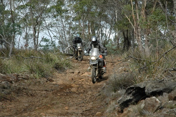 BMW Adventure Bike School Is In