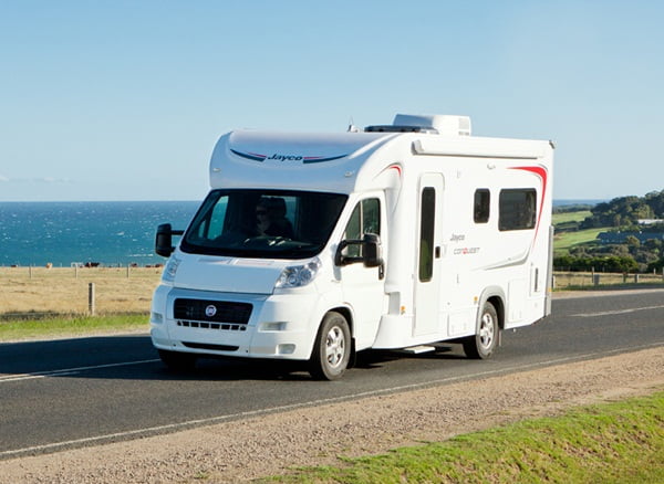 Jayco Conquest 2012 range