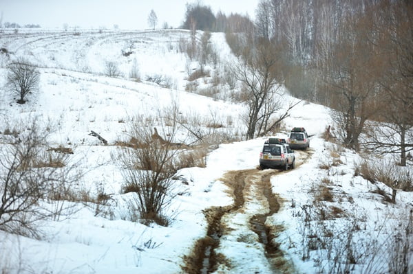 Land Rover Journey Of Discovery Leaving Ukraine and into Russia