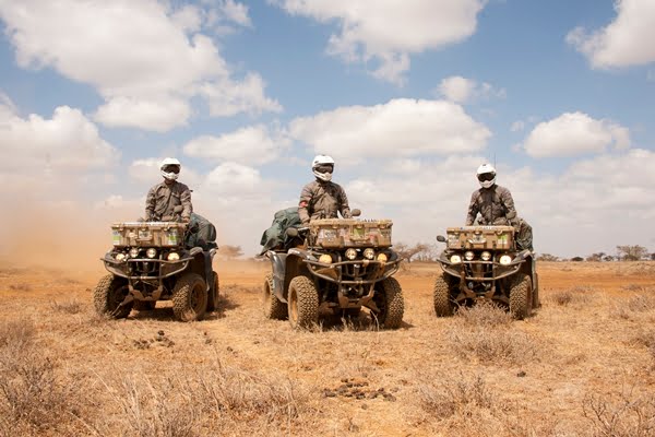 One of the three record breaking Quad Squad ATVs has been donated to Sydney's Powerhouse Museum by Yahama Motor Australia.