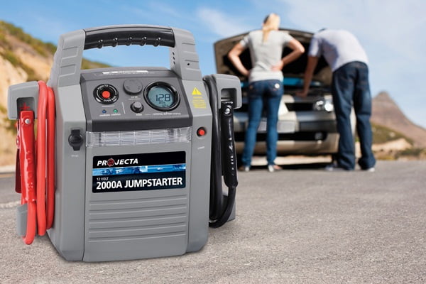 Projecta High Performance Jump Starters and portable power pack