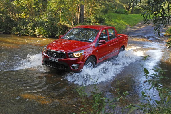 Ssangyong Actyon Sports SX Dual Cab Ute