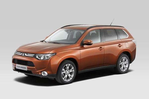 All new Mitsubishi Outlander 2012