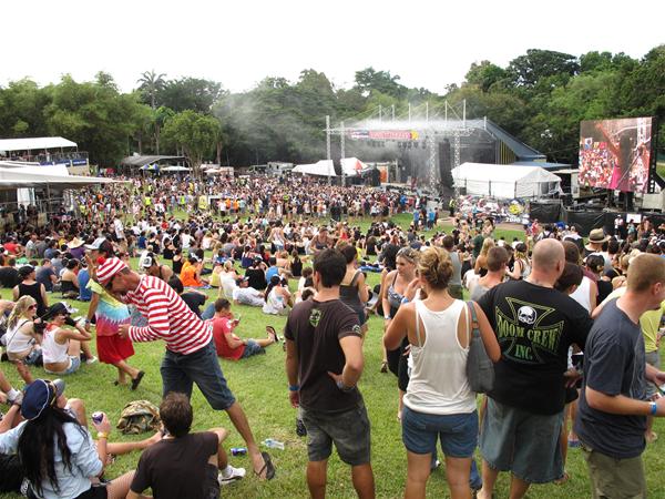 Bass in the Grass Music Festival Darwin