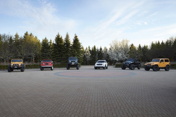 Jeep and Mopar Unveil Six New Vehicles for Moab Easter Jeep Safari 2012