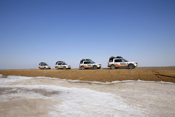 Land Rover Journey Of Discovery - Moscow to Uzbekistan