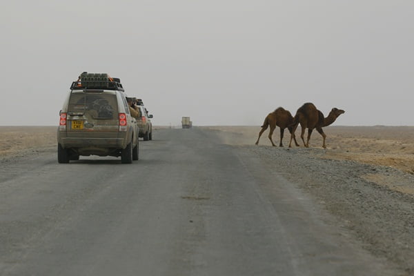 Land Rover Journey Of Discovery - Uzbekistan to Kazakhstan