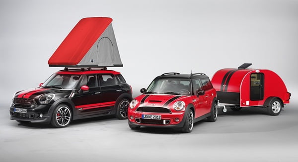MINI goes Campng Concept