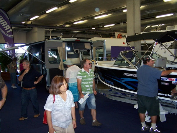 NSW Caravan, Camping, RV and Holiday Supershow at Rosehill Racecourse, 21-29 April 2012