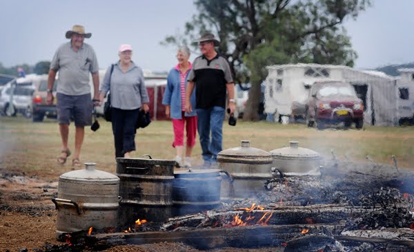 drovers weekend at Boggabri april 2012