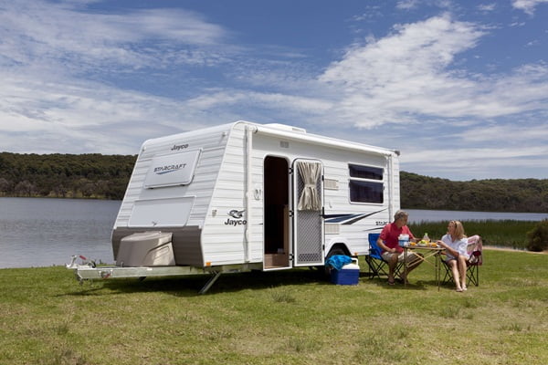 2012 Jayco Starcraft Range ext