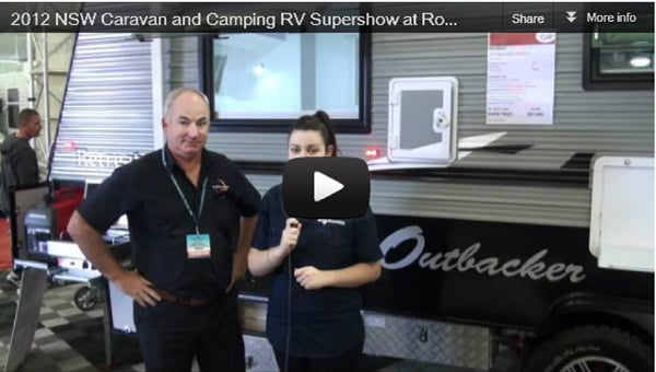 2012 NSW Caravan and Camping RV Supershow at Rosehill