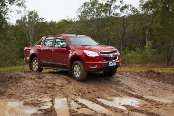 2012 Colorado LTZ Crew Cab front