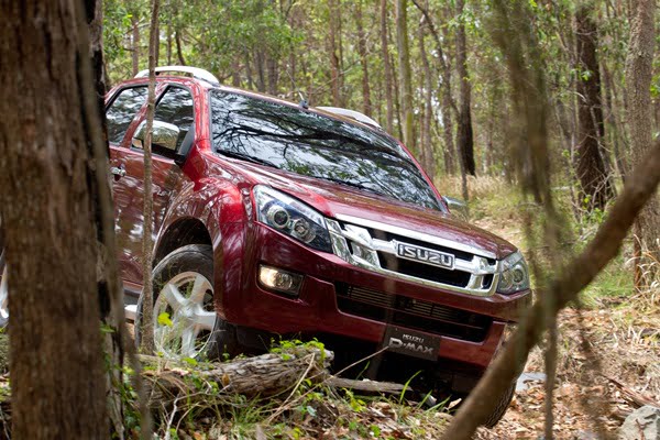 2012 Isuzu DMax 4x4 LS-Terrain crew cab