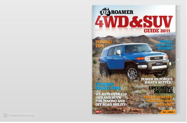OzRoamer Guide to 4WD & SUV 2011 - 2012