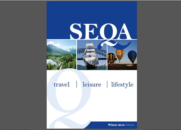 SEQA Travel Leisure Lifestyle Winter Issue