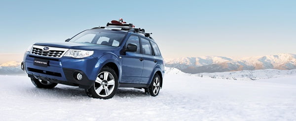 Subaru Forester X All-Wheel Drive Luxury Edition