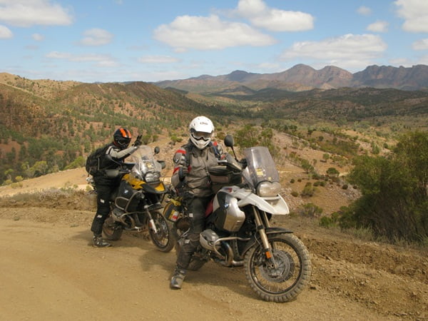 BMW GS Safari the Great Divide Beckons