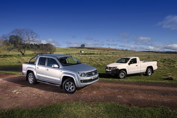 2012 VW Amarok 8 speed auto