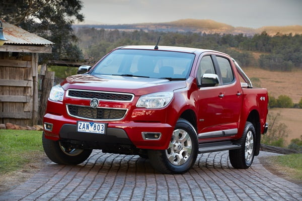 Holden Colorado LTZ Crew Cab-5 star ANCAP