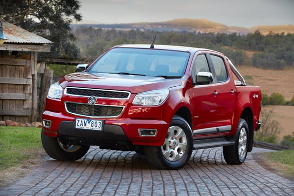 Holden Colorado LTZ Crew Cab-5 star ANCAP