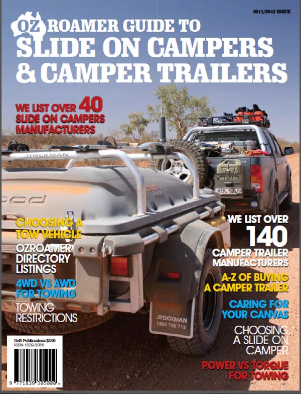 OzRoamer Guide to Slide on Campers and Camper Trailers Cover 600