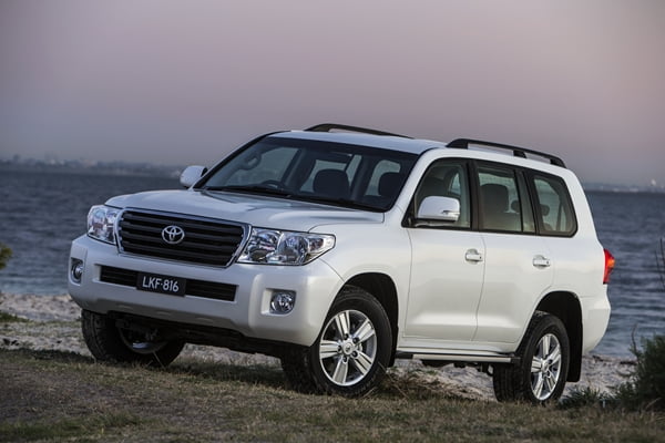 2012 Toyota Landcruiser 200 series Altitude