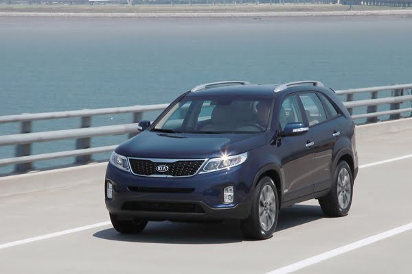 2012 new Kia Sorento 2.2L CRDi front