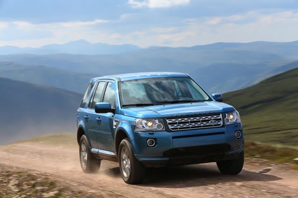 2013 Land Rover Freelander 2