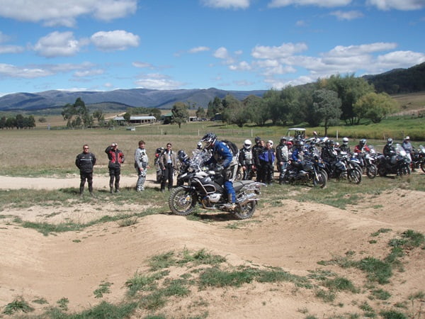 BMW Motorrad Off-Road Training courses 2012