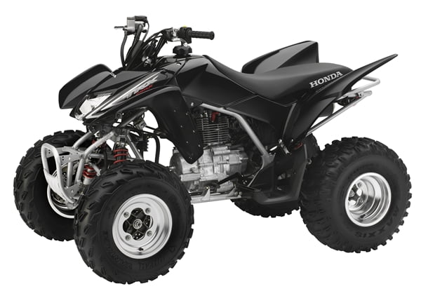 Enjoy Sporty Performance On Honda's New TRX250X