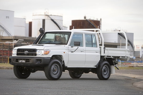 Toyota LC79 Dual Cab Ute