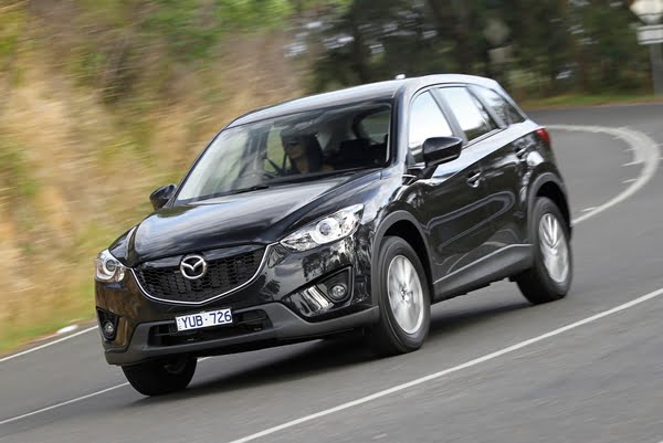 MAZDA CX5-2.5L PETROL MODEL