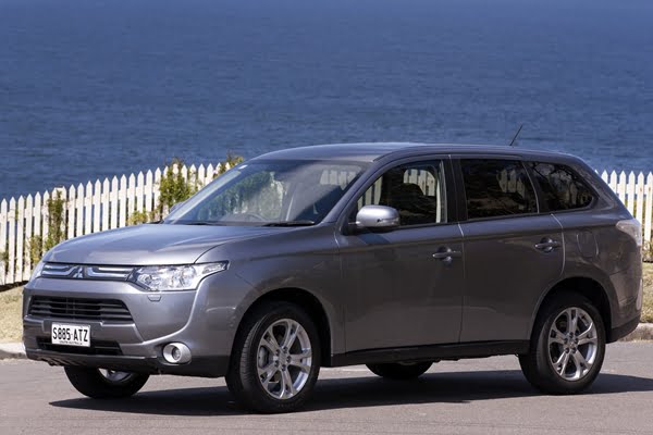 all new Mitsubishi Outlander in Australia