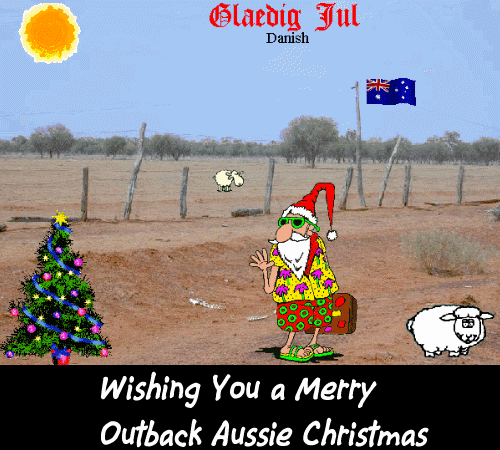australian christmas ozroamer
