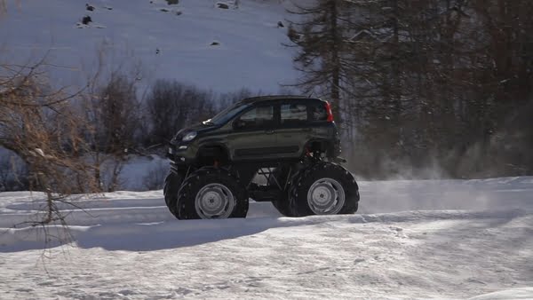 Fiat Panda Monster Truck 4x4