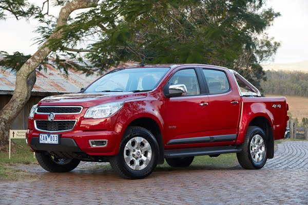 Holden Colorado LTZ Crew Cab