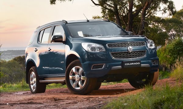 Holden Colorado7 LTZ front 2