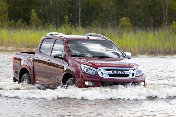 Isuzu D Max Dual Cab Ute