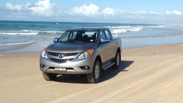 Mazda BT 50 XTR Dual Cab Ute