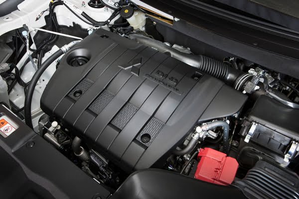 Mitsubishi Outlander Aspire 2.2 AWD Diesel engine OzRoamer
