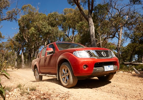 Nissan Navara D40 Dual Cab Ute