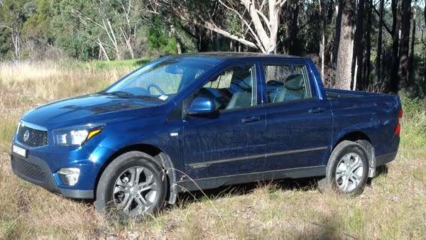 SsangYong Actyon Sports Ute SPR