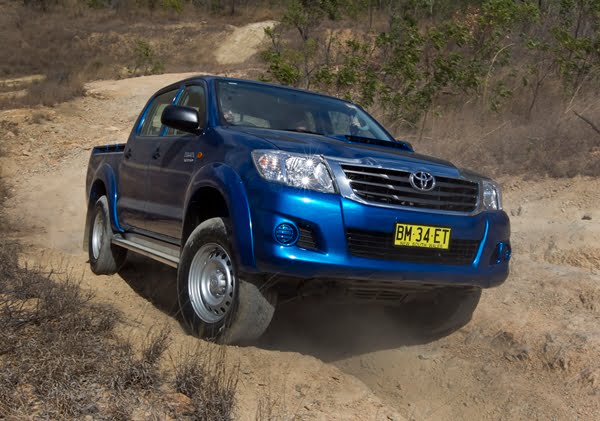 Toyota Hilux SR5 Dual Cab Ute